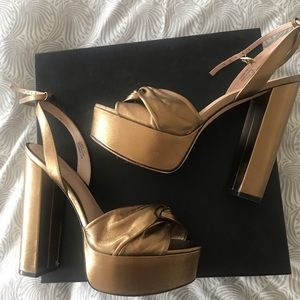 Rachel Zoe platform heels size 9.5